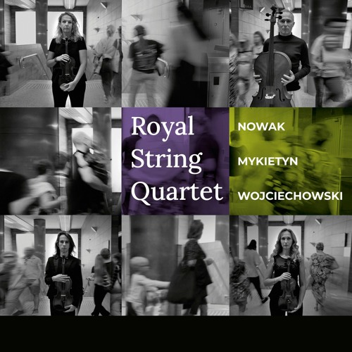 ACD 325 - Track 01 - Nowak - String Quartet No 3
