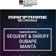 Manta in the Mix / MFREC Takeover at Digital Konfusion Mixshow on FM4