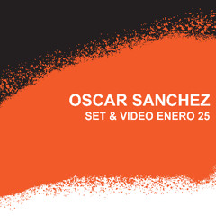 Oscar Sanchez @ video set enero 25