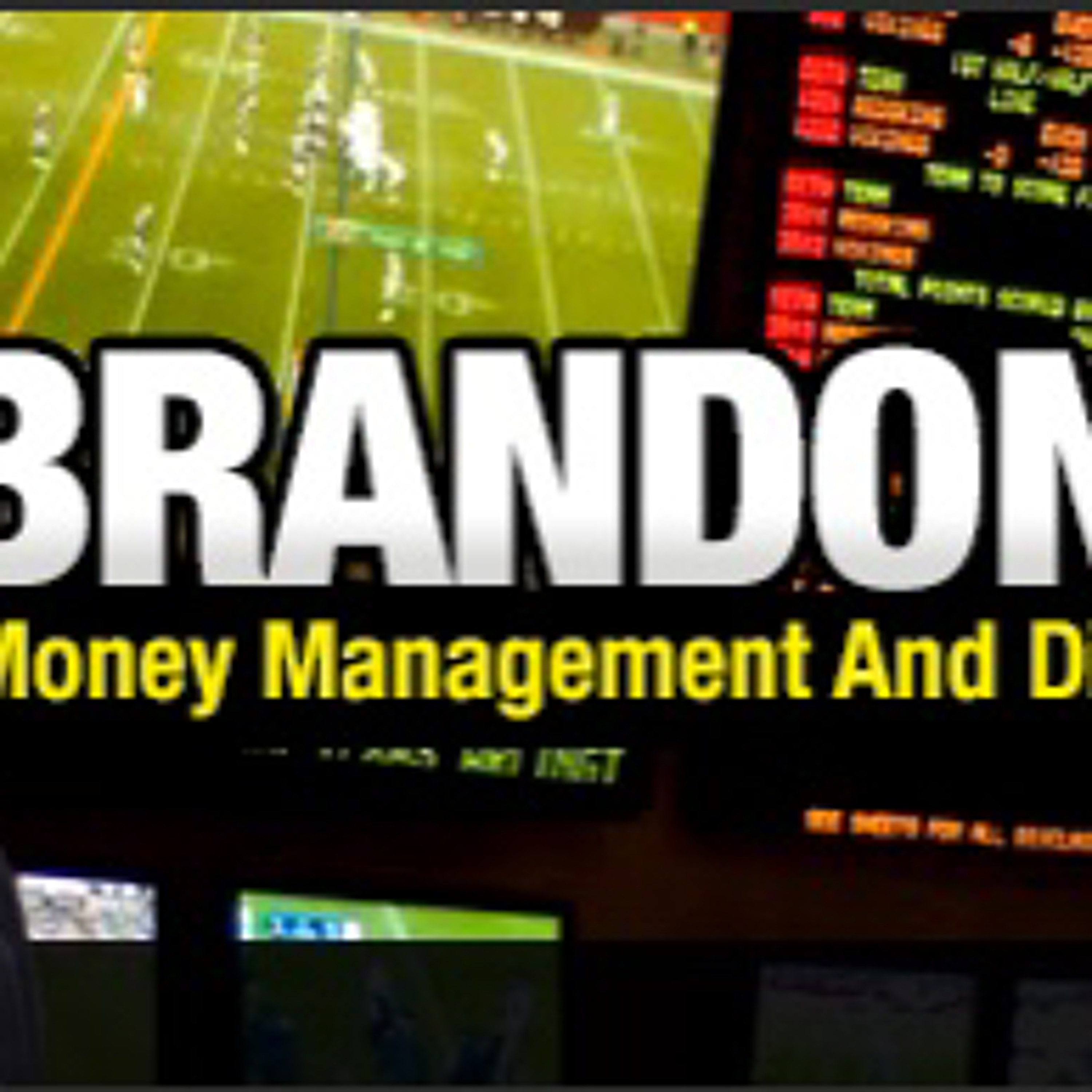 Brandon Lang on Breaking it Down with Frank MacKay - Famed Handicapper