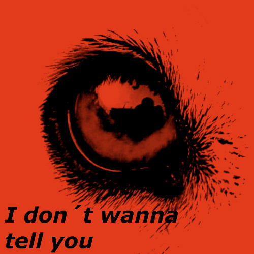 I don`t wanna tell you