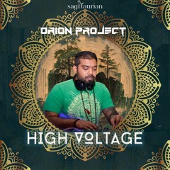 Orion Project @ High Voltage (Special Dacru DJ Set) - 2 April 2023 | Psytrance DJ Set