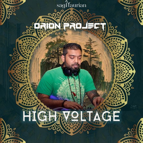 Orion Project @ High Voltage (Special Dacru DJ Set) - 2 April 2023 | Psytrance DJ Set