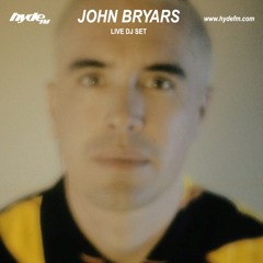 John Bryars | Live on hydeFM | 05/09/20