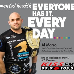 Al Marro - Mental Health Ambassador May 2023