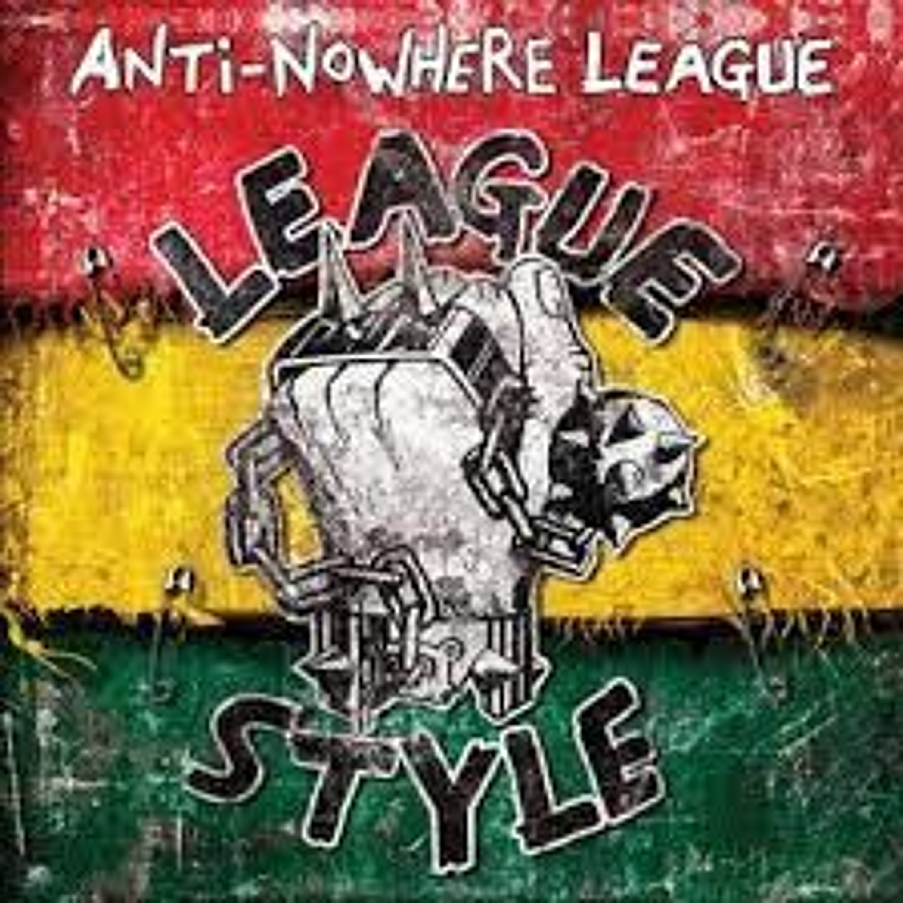 Anti - Nowhere League "League Style" is the featured album