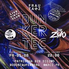 DieZwo PingPong Set @ Bunkertec Kassel FrauTanz 01.08.2025