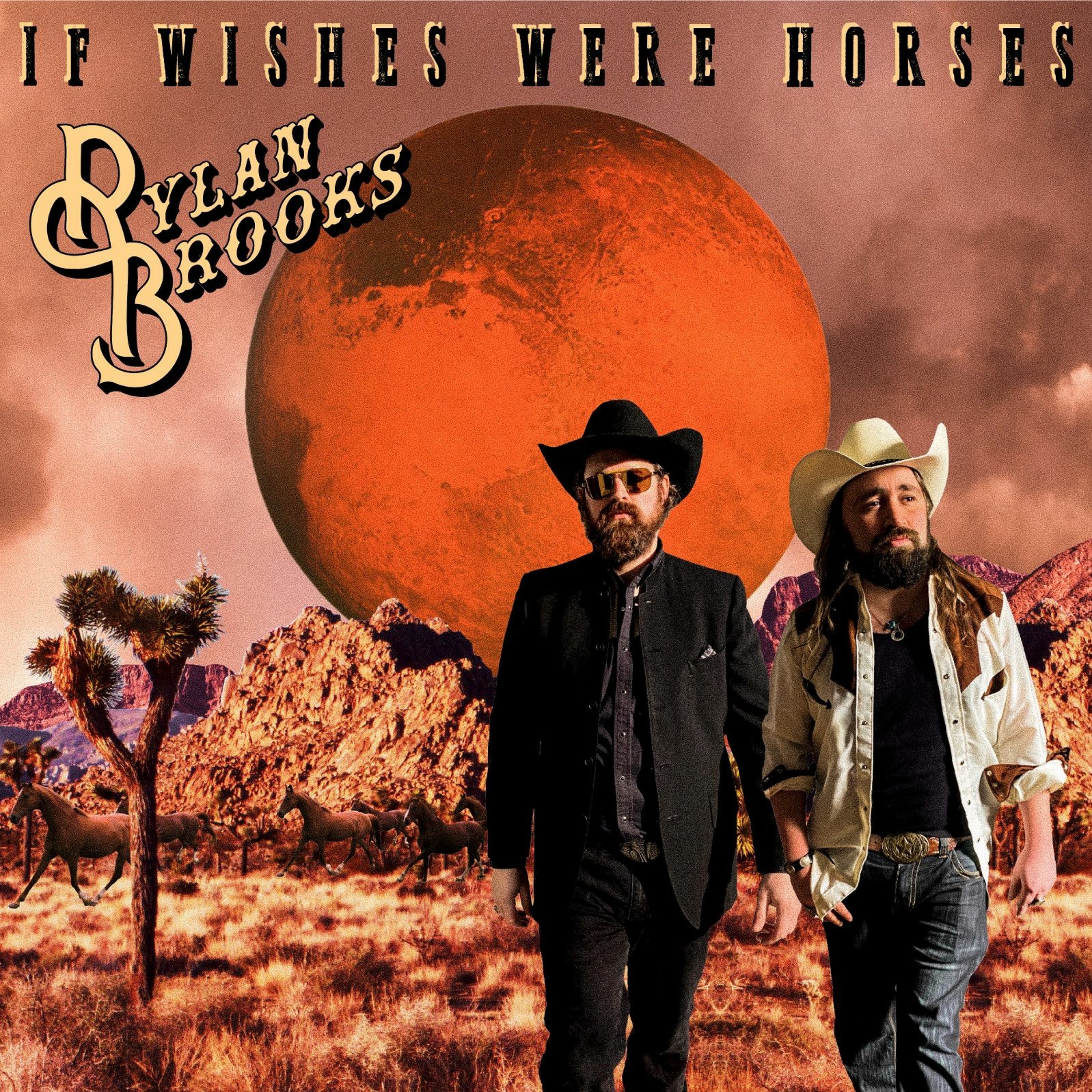 Trucking team turns to rocking country with new record, 'If Wishes Were Horses' thumbnail