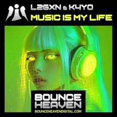 L2GXN & K4Y0 - Music Is My Life (TEASER)