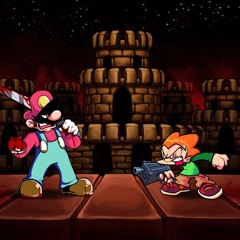 Slicing (Firing V2 but It's a Devil Mario and Pico Cover)