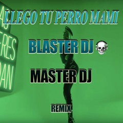 LLEGO TU PERRO MAMI - BLASTER DJ & MASTER DJ - 2020