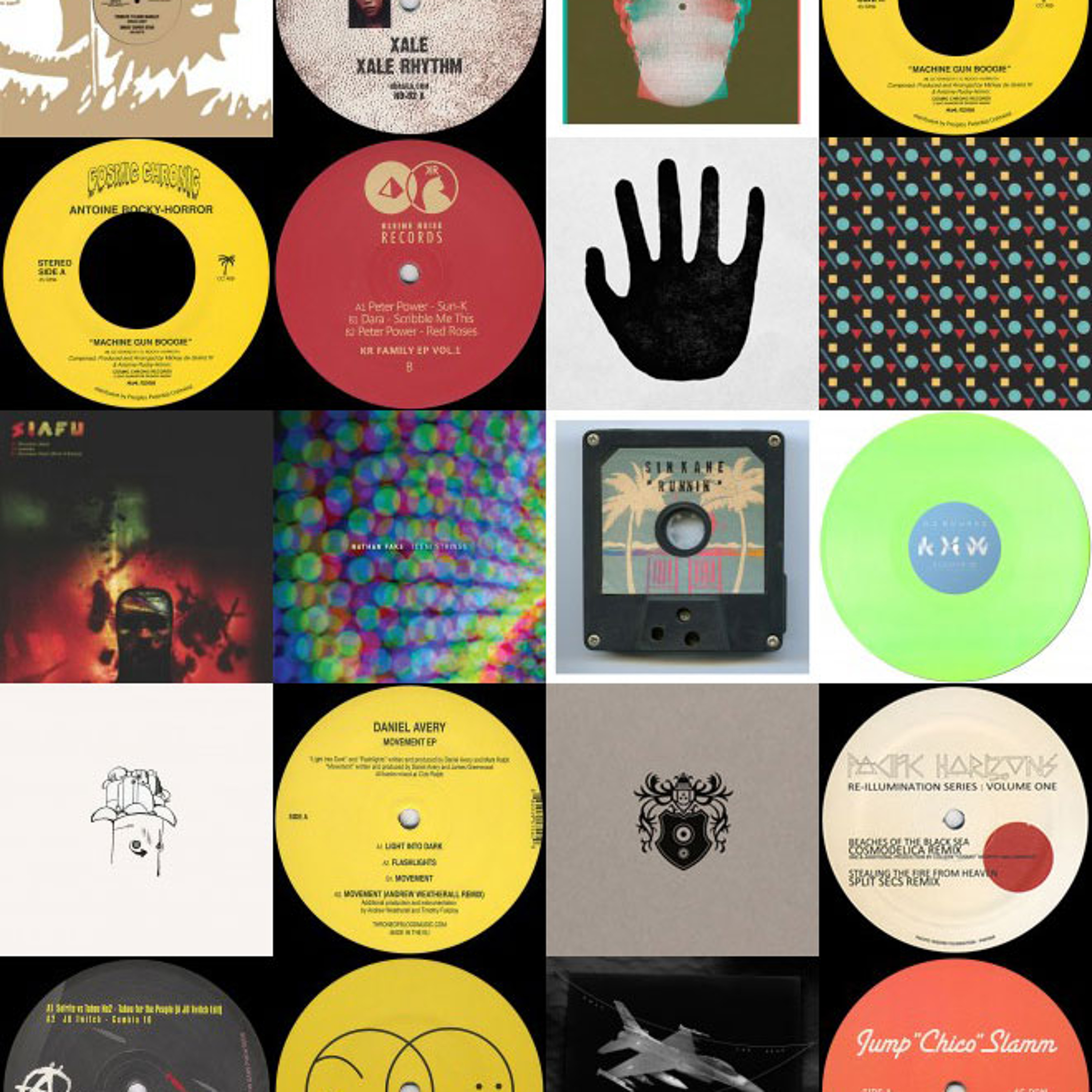 Phonica Podcast 18 (Nic, Laetitia & Vangelis on Record Store Rotation (NTS Radio), June 2012) episode artwork