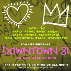 Low Life Set at Corsica Studios