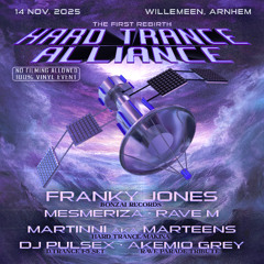 Rave-M @ Hard Trance Alliance (14-11-2025)