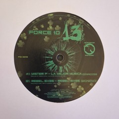 Mister P - La Major Musica (Full Track) (UK Makina)