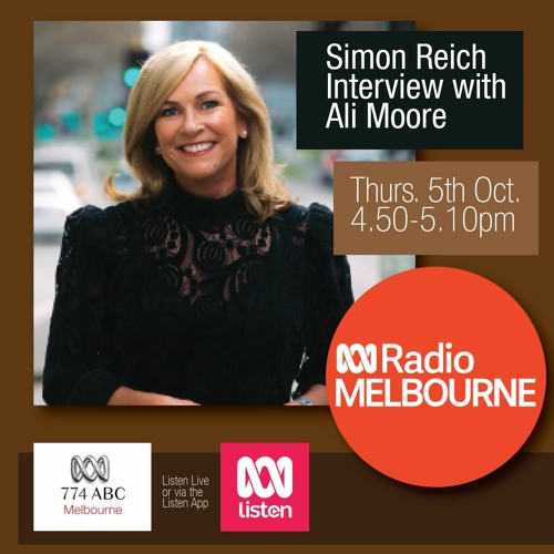 ABC Interview Ali Moore Drive Show 5 9 23