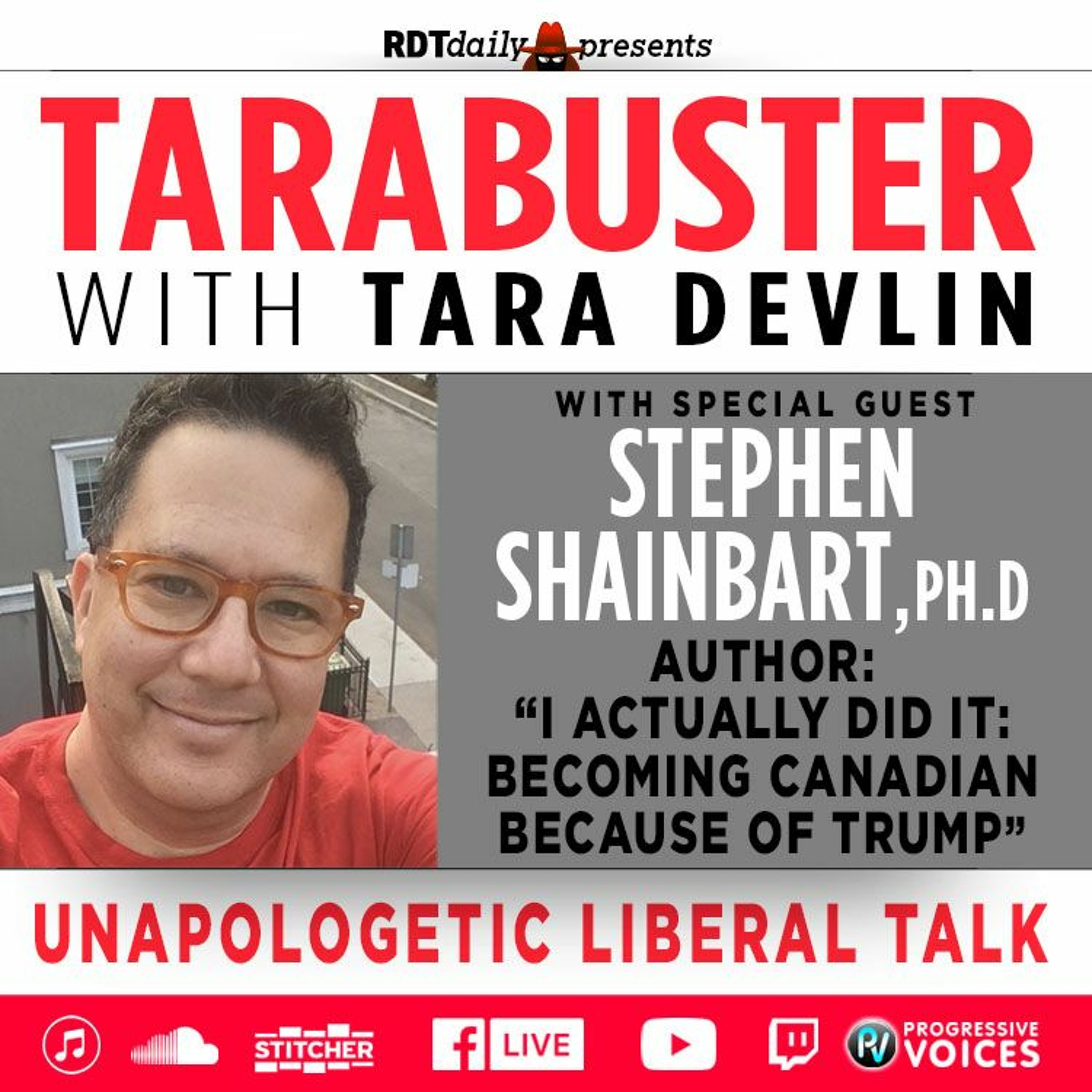 TARABUSTER with Tara Devlin