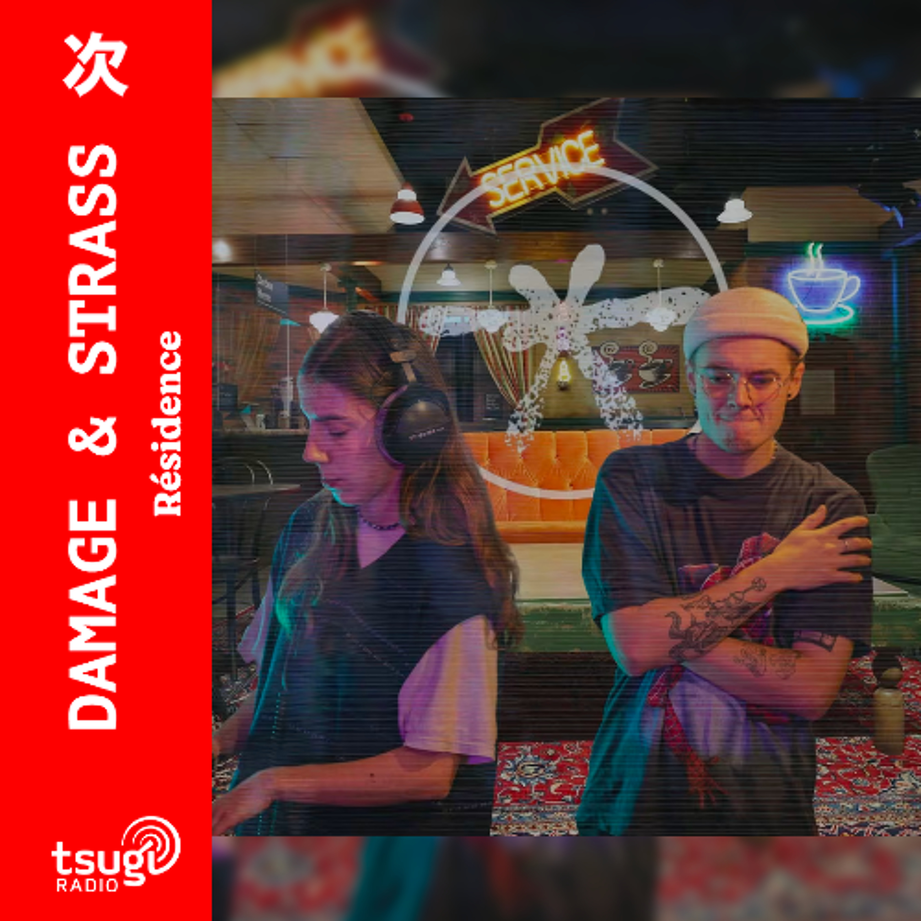 Damage & Strass · Résidence · Septembre 2025