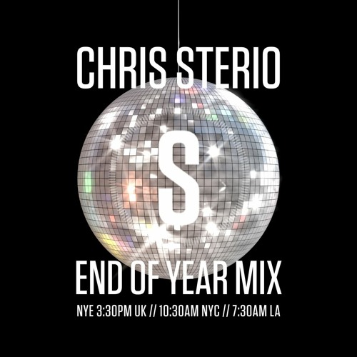 Chris Sterio - Best of 2022 - New's Eve Year 22 mix for Saturo Sounds Radio