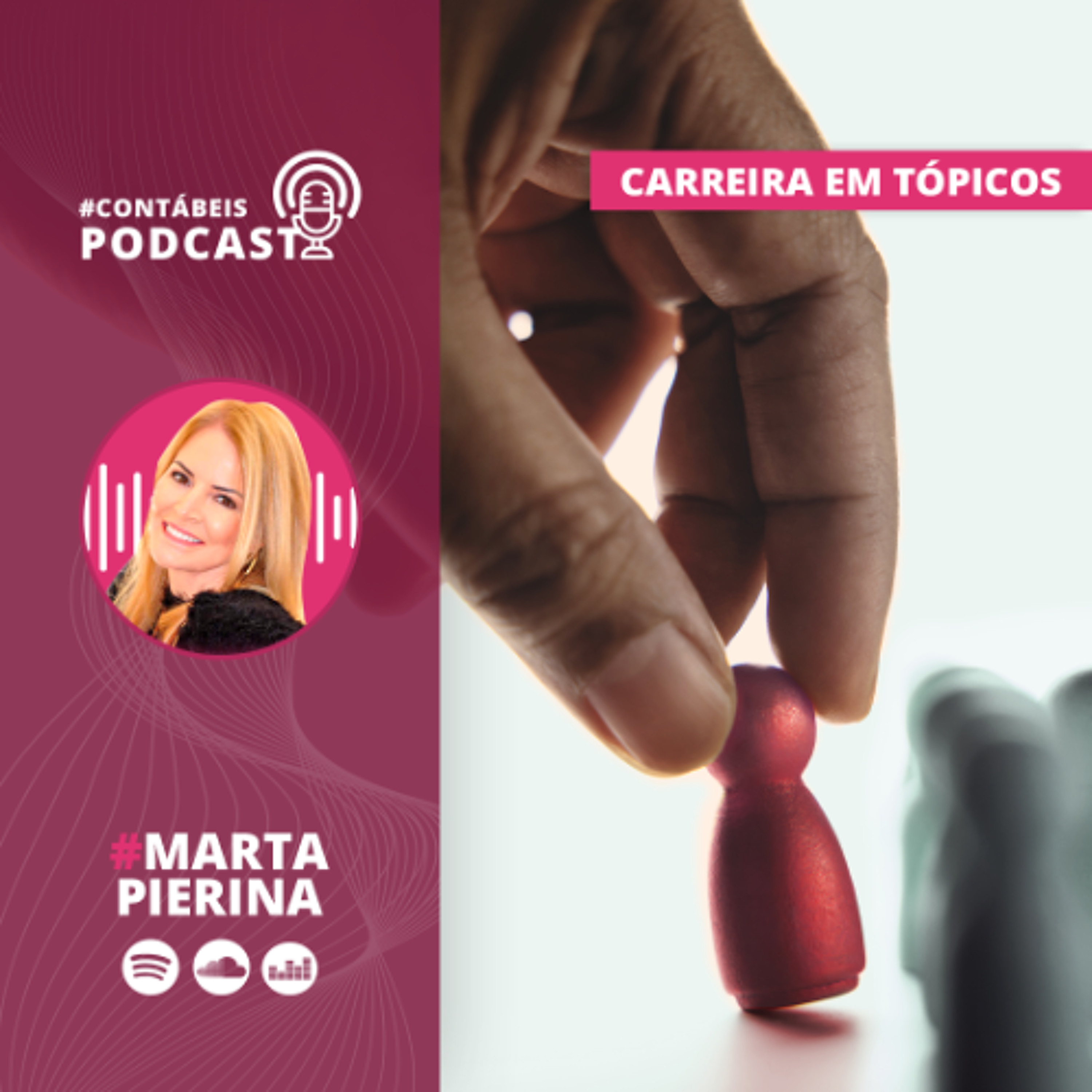 Carreira em Tópicos 155: Do bastidor ao protagonismo: o DP que assume lugar episode artwork