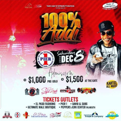 100% ADDI IN PIER 1 MONTEGO BAY 8TH DEC 2018