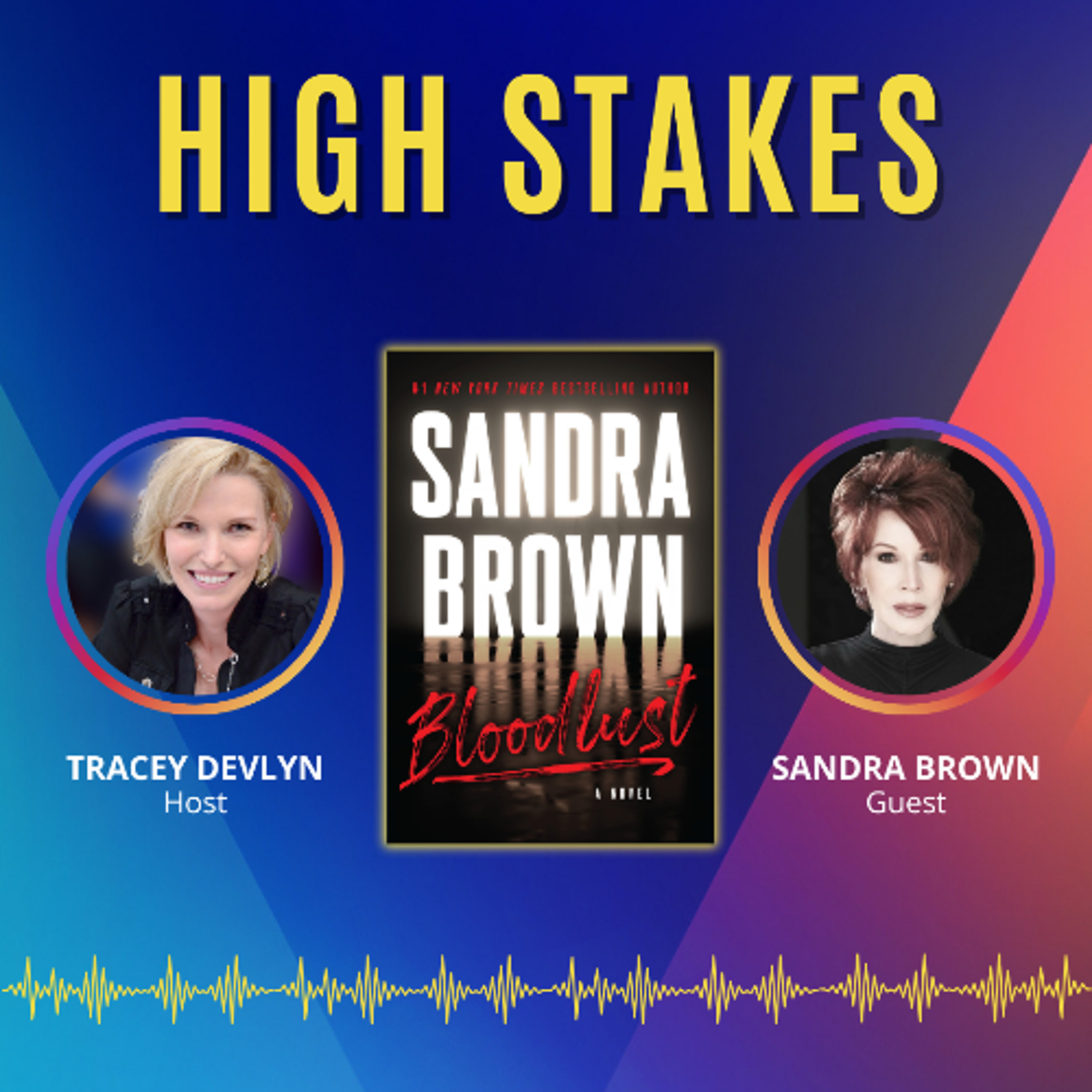 Sandra Brown on BLOODLUST & Having Fun on TikTok episode artwork