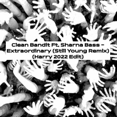 Clean Bandit Ft. Sharna Bass - Extraordinary (Still Young Remix) (Harry 2022 Edit)