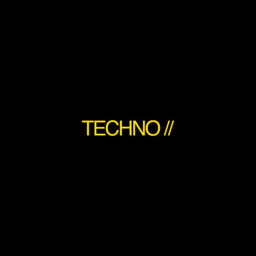 TECHNO // MINIMAL