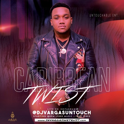 CARIBBEAN TWIST INSTAGRAM LIVE PARTY