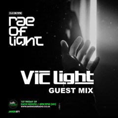 Vic Light - Rae of Light Guest Mix (Safehouse Radio) (Jan 2025)