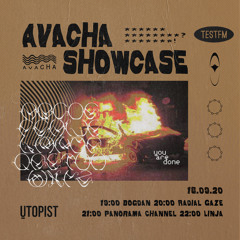AVACHA Showcase w/ Linja @ TESTFM — 18/09/2020