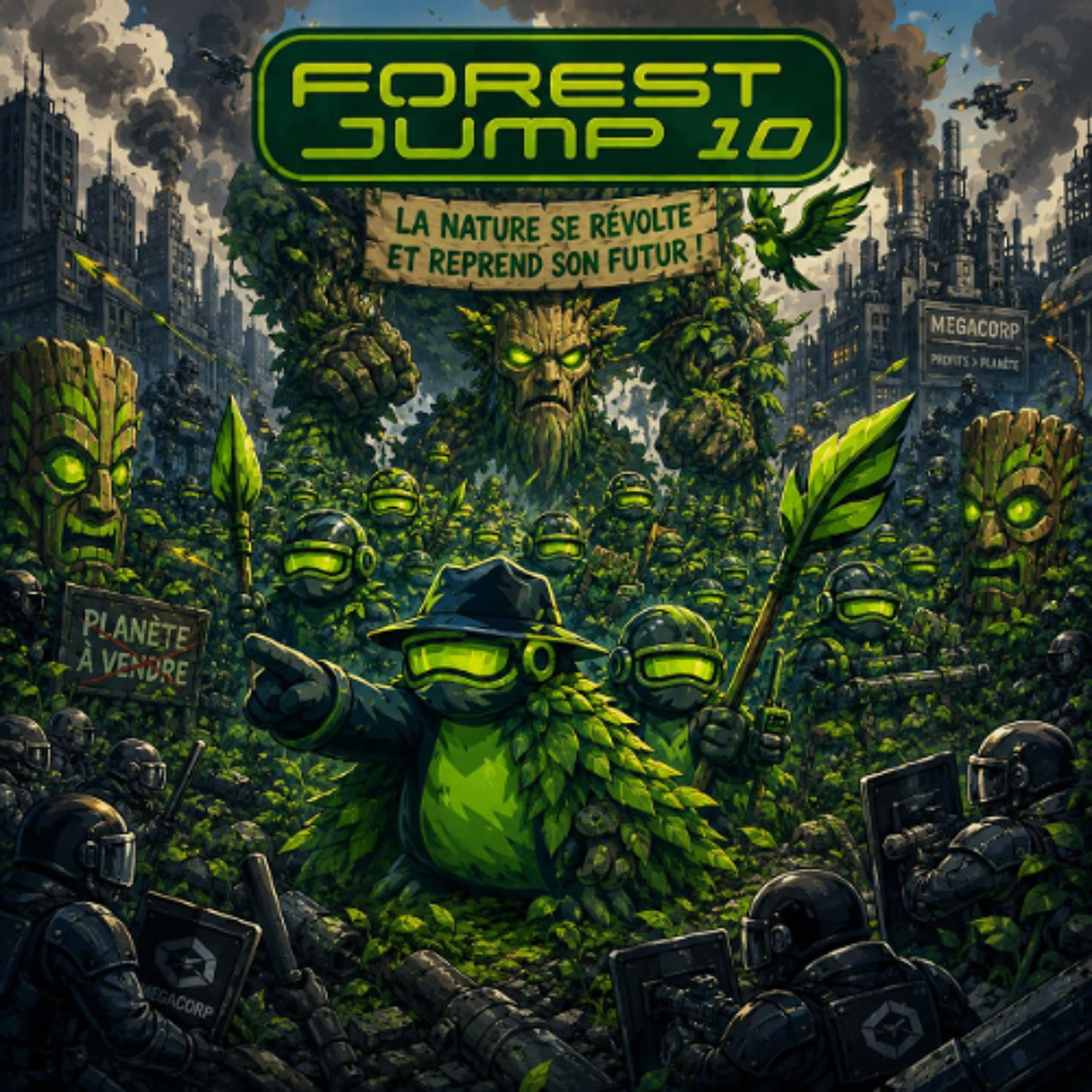 Catch Your Eyes (Forest Jump 08) MTC Records episode artwork