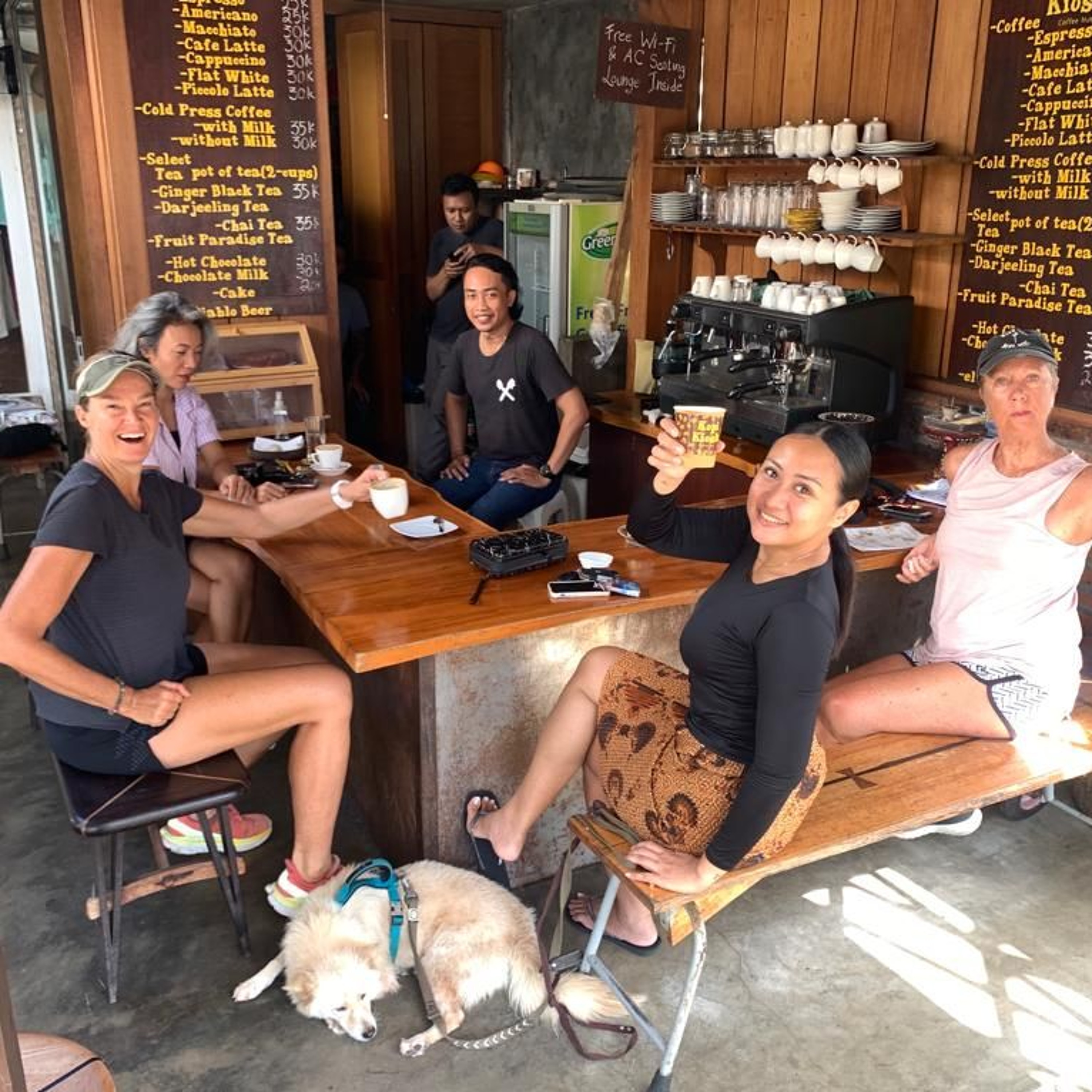 Is Bali The Next Barcelona as Locals Discuss Tourist Numbers -Suzanne Hart with Graeme Kemlo episode artwork