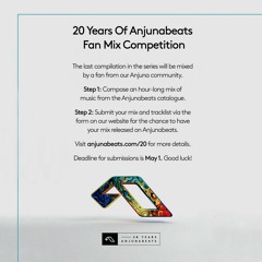 Fan Mix Competition: 20 Years Of Anjunabeats (Mixed by Fochen)