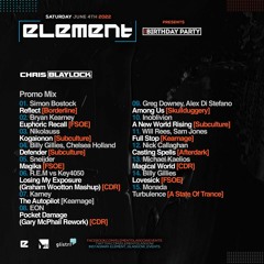 Element 5th Birthday Promo Mix