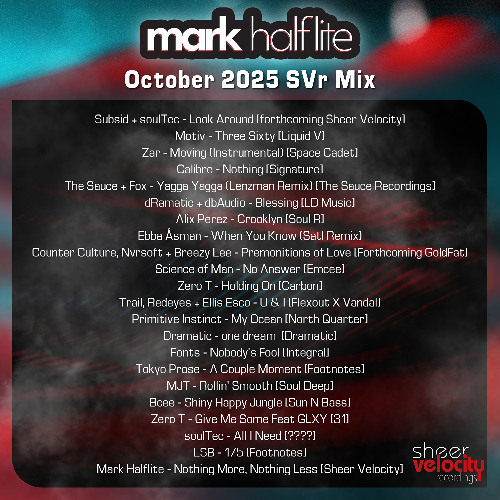 October 2025 SVr Mix