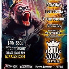 Blues Eterno -  Camilo Mayorga Live At King Rock
