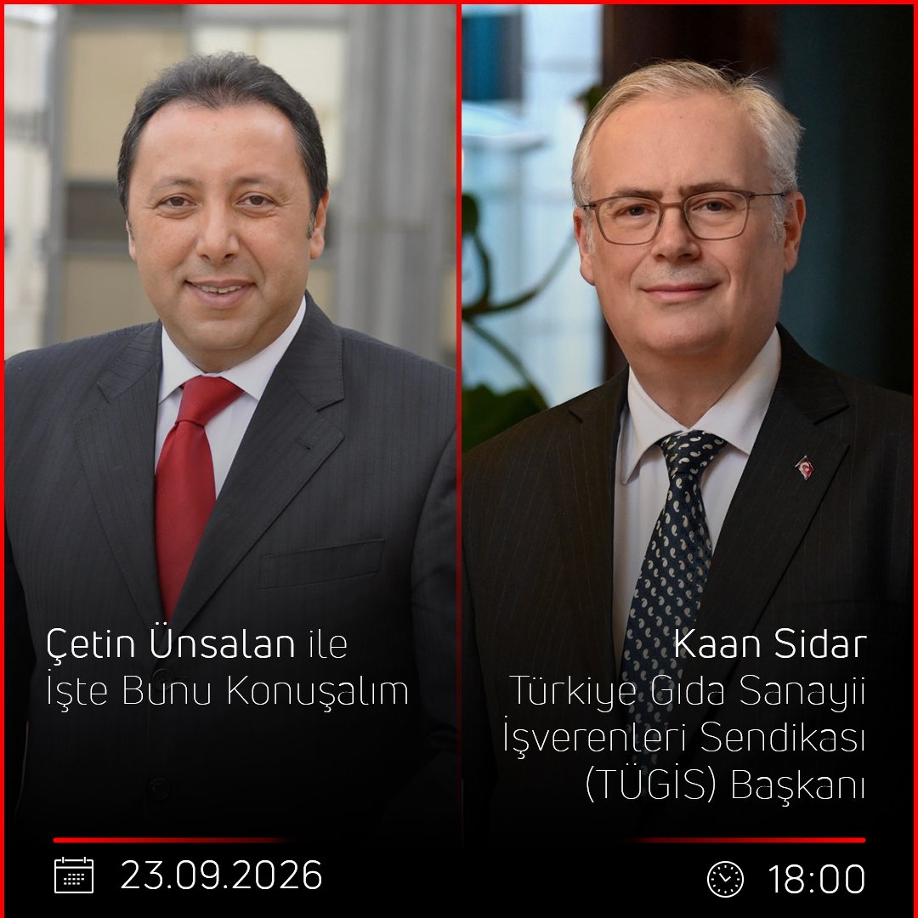 Kaan Sidar - Çetin Ünsalan ile İşte Bunu Konuşalım