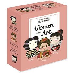 [Access] EBOOK 📩 Little People, BIG DREAMS: Women in Art: 3 books from the best-sell