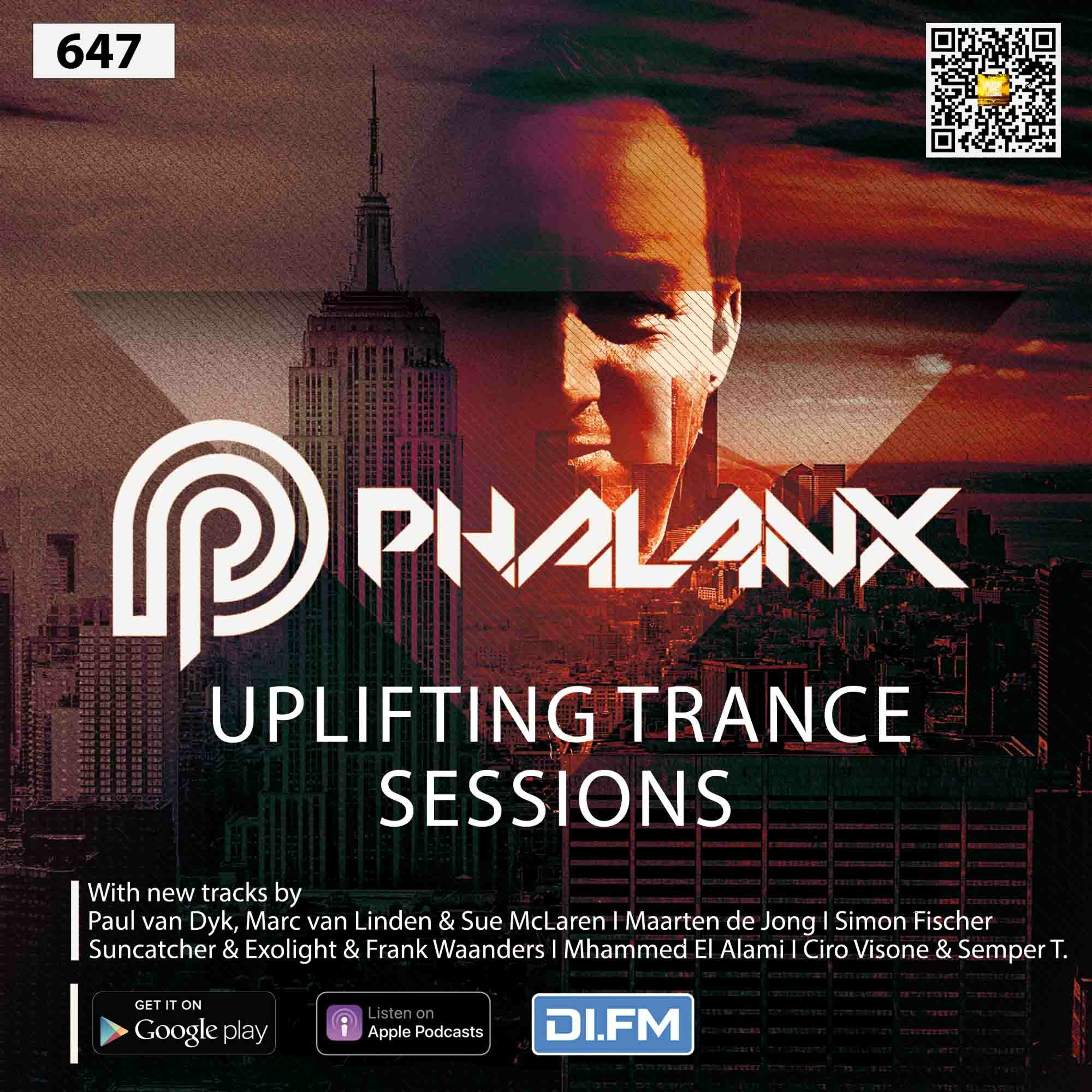Uplifting Trance Sessions with DJ Phalanx (Trance Podcast)