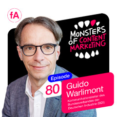 Episode 80: Innovations-Monster und PR-Maschine: Guido Warlimont und der BDI