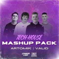Tech House Mashup Pack Feat. VALID & Artomik | HYPEDDIT TECH HOUSE #14 & HYPEDDIT OVERALL #52