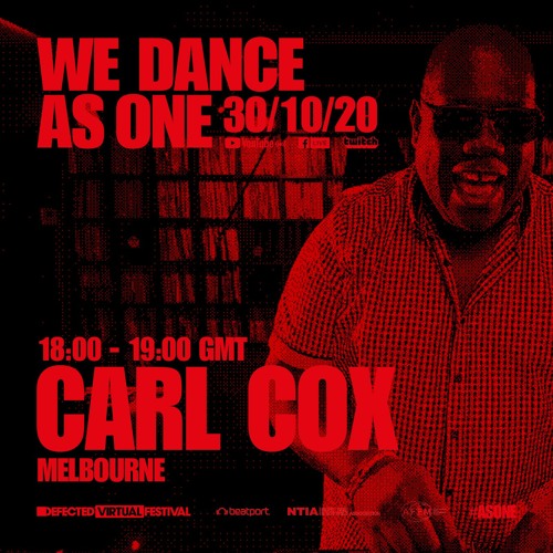 We Dance As One - Carl Cox
