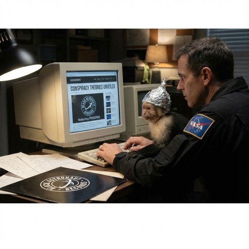 Conspiracies ft Black Astronaut Records x Prod by Frank Zozky