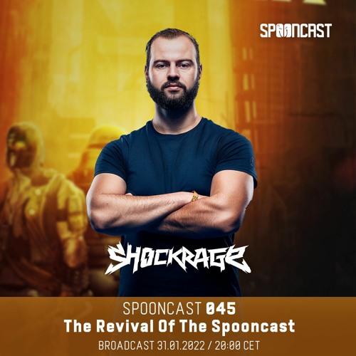 SpoonCast #045 - The Revival Of The SpoonCast by Shockrage