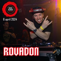 ROVADON @ RAVE ALARM 3 Den Bosch - April 6th 2024