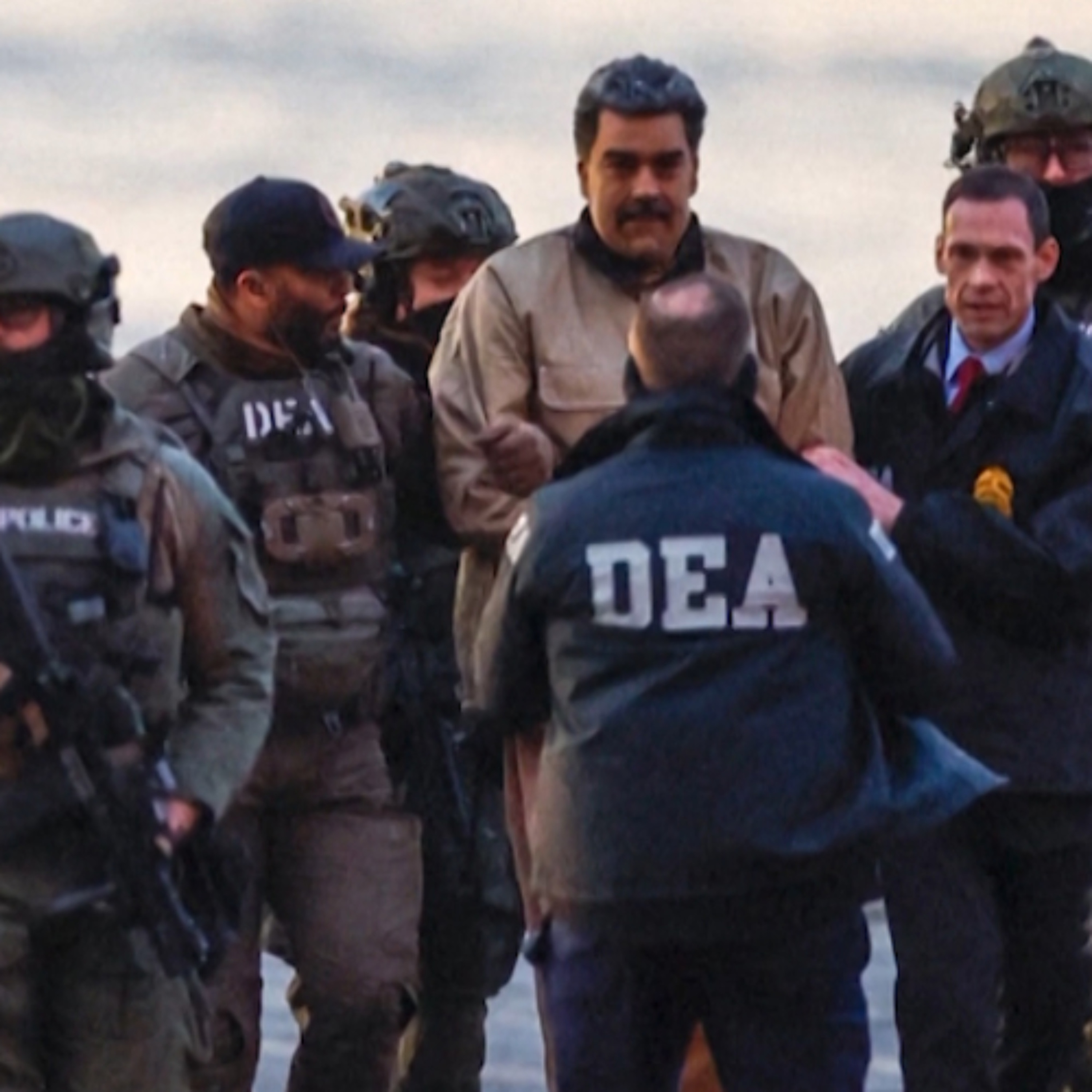 ¿Cuál será el siguiente paso en la guerra de Trump contra Venezuela? episode artwork