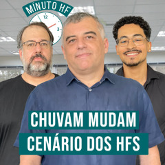 Minuto HF em Áudio: Chuvas de novembro transformam cenário do hortifruti