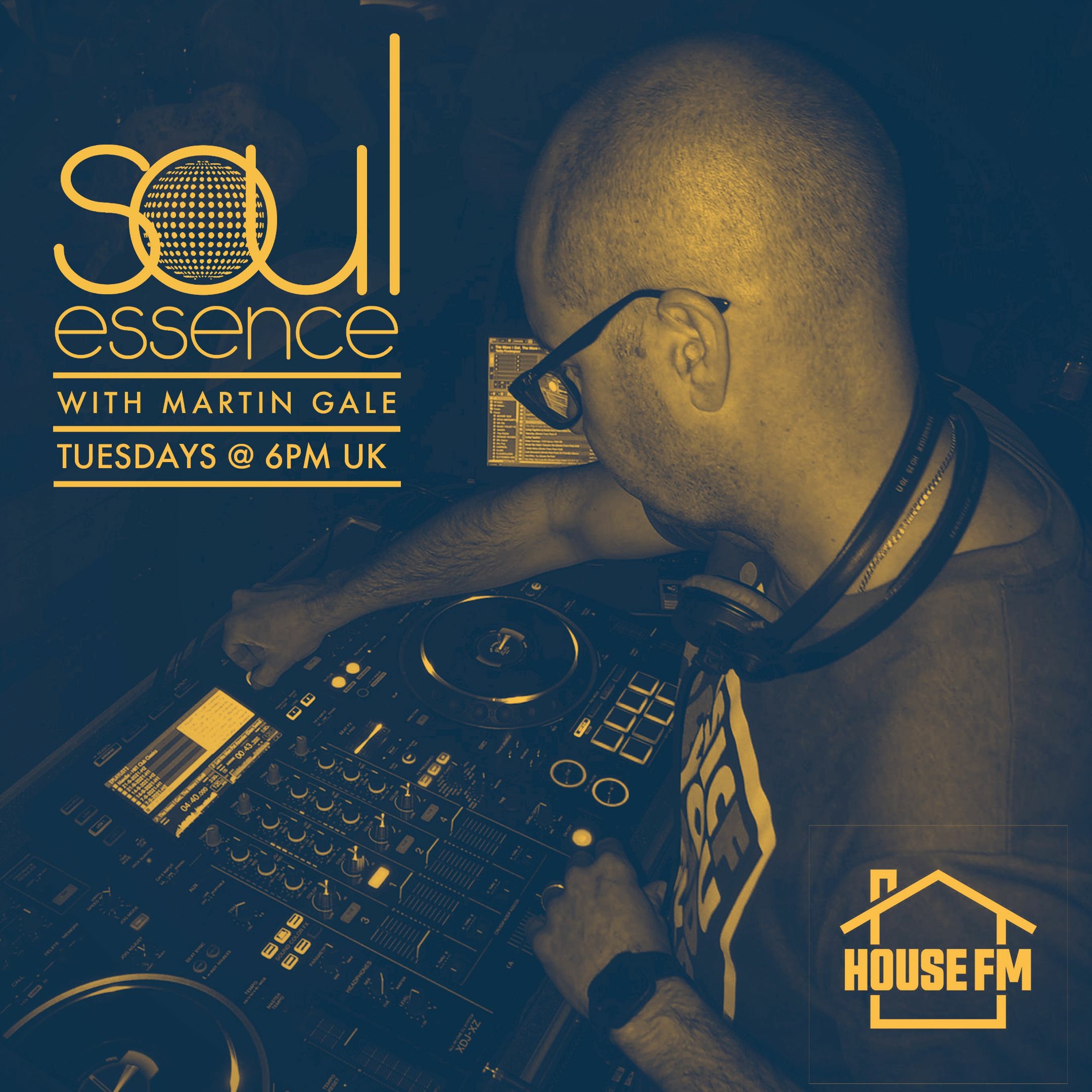Just Martin - my life in soulful house music.