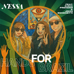 Edm Hands for Brazil